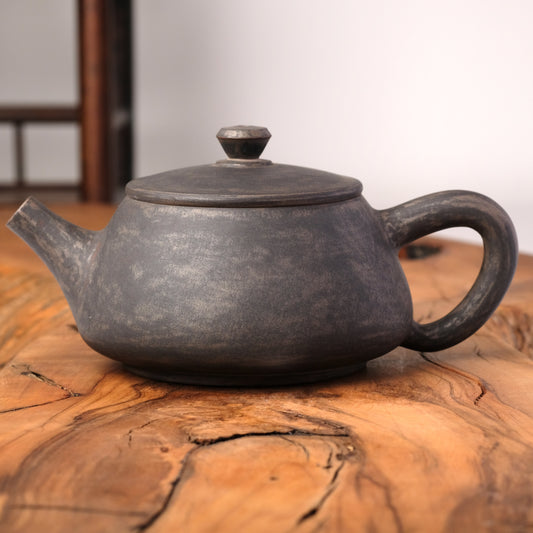 Jian Shui Shi Piao Iron Teapot J27, 220 ml