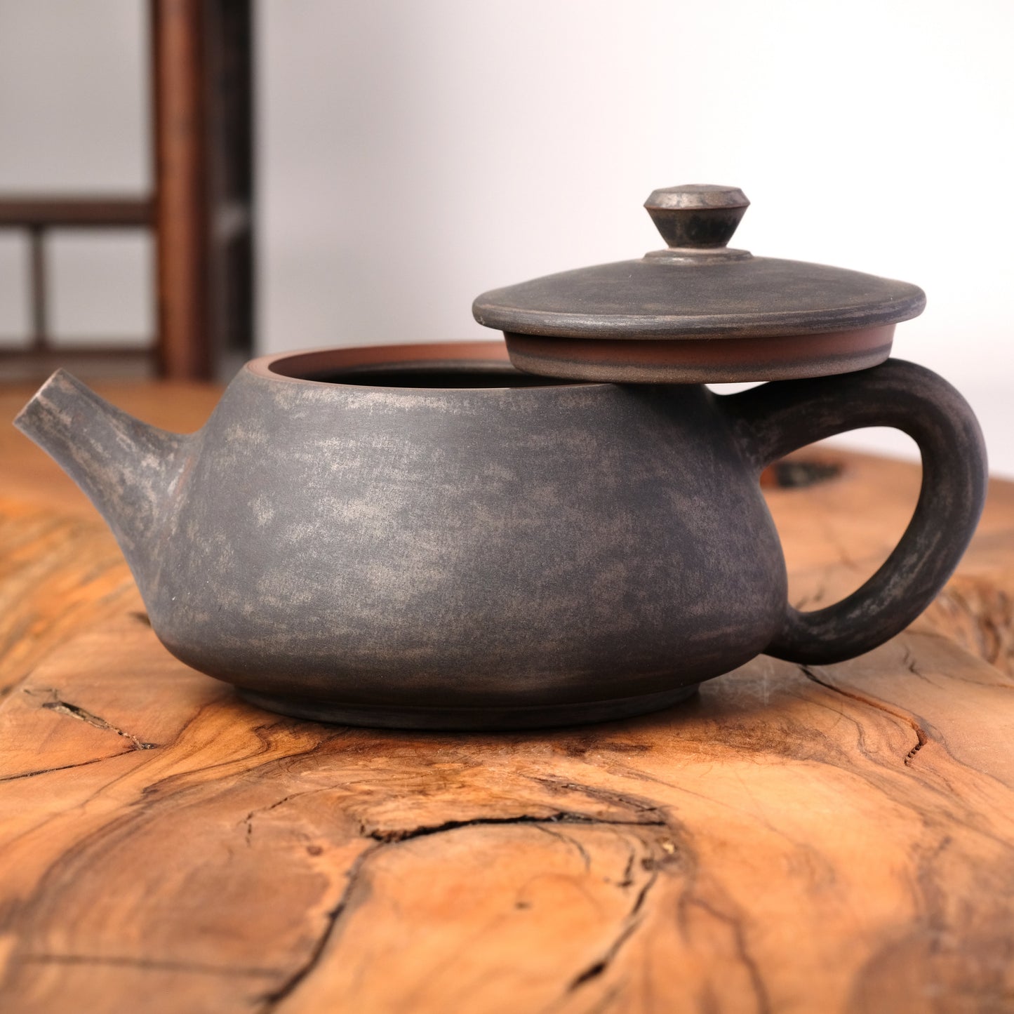 Jian Shui Shi Piao Iron Teapot J27, 220 ml