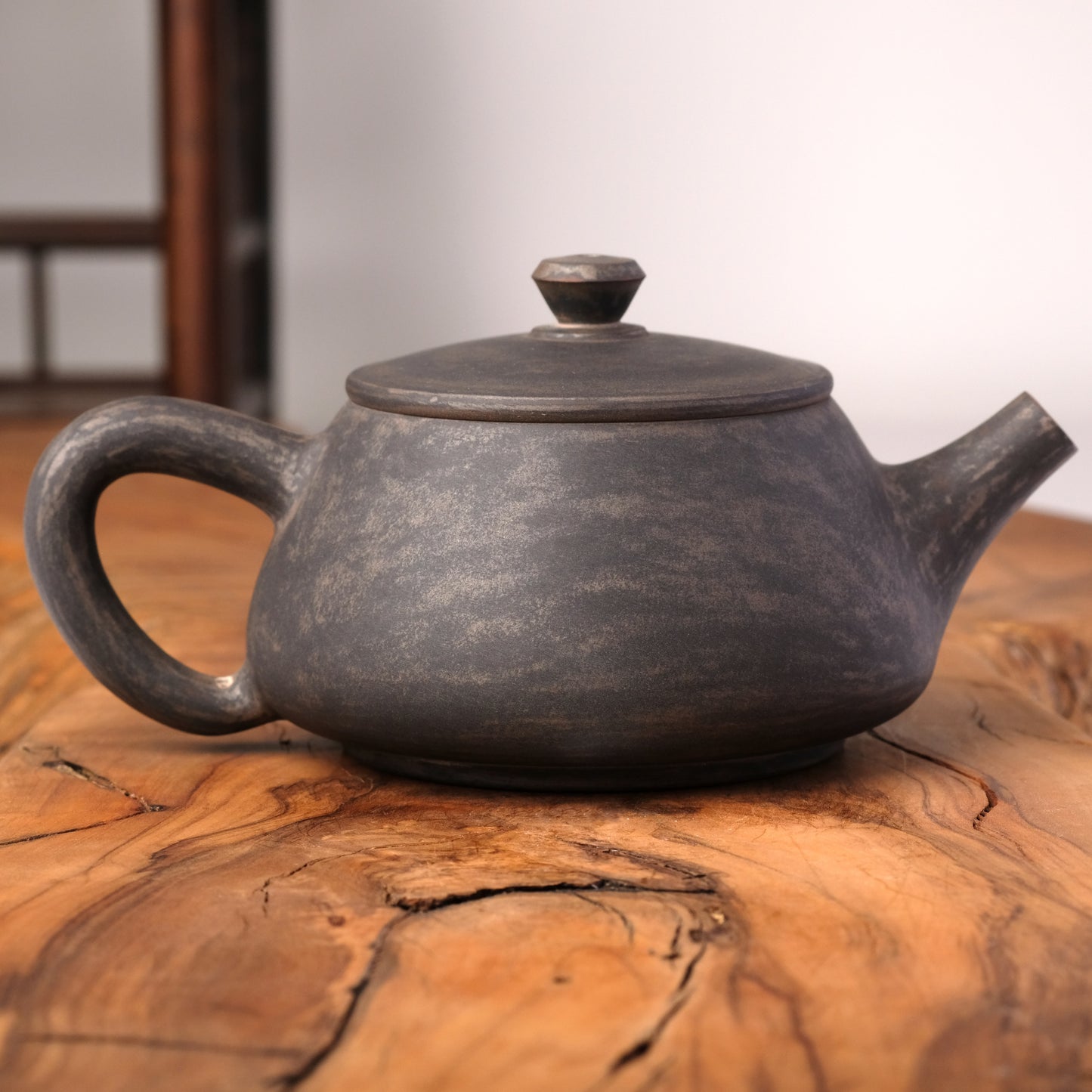 Jian Shui Shi Piao Iron Teapot J27, 220 ml