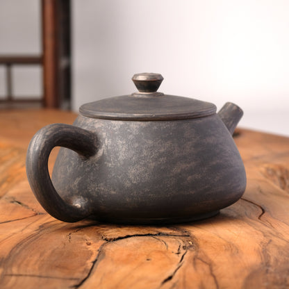 Jian Shui Shi Piao Iron Teapot J27, 220 ml