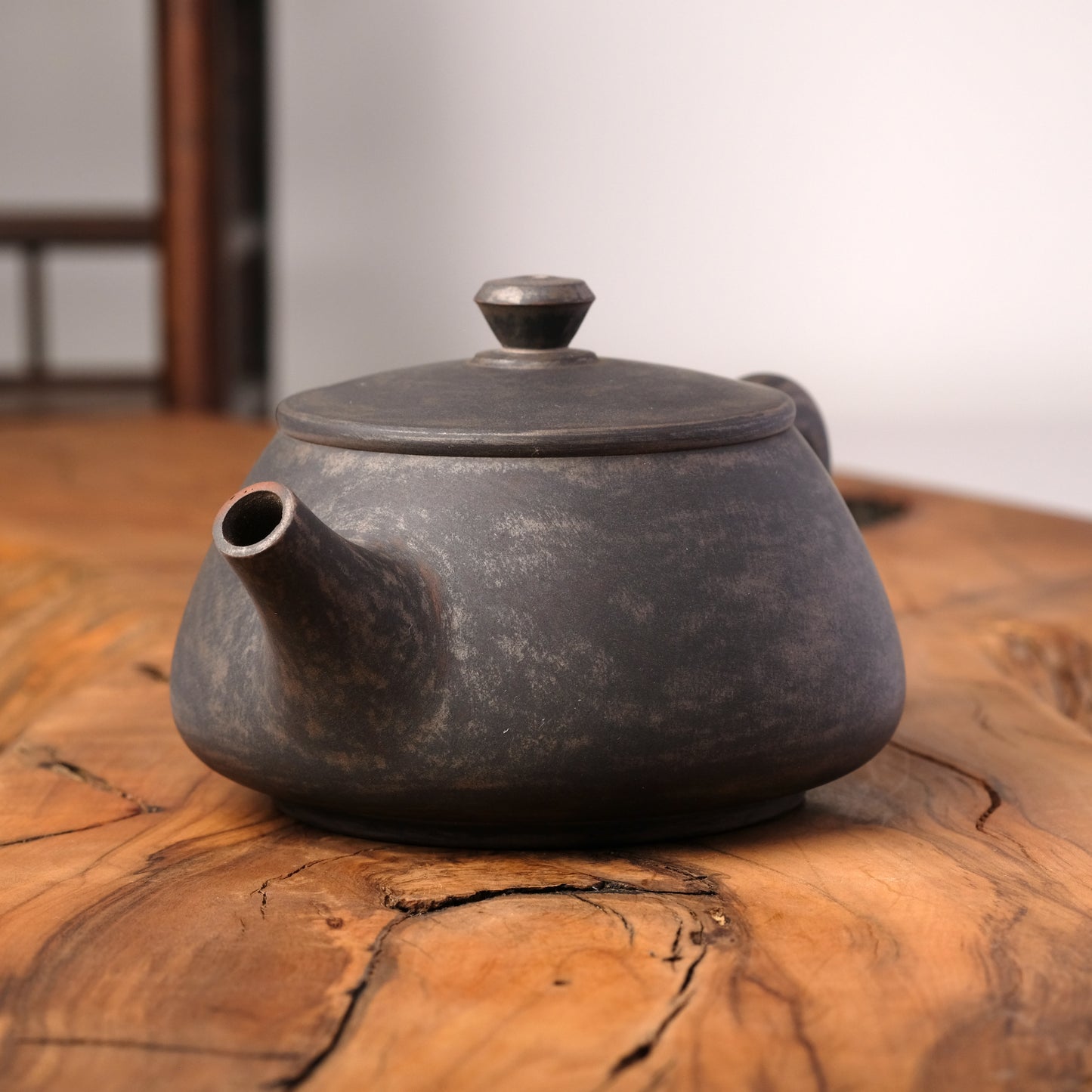 Jian Shui Shi Piao Iron Teapot J27, 220 ml