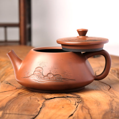 Jian Shui Shi Piao Hills Teapot J33, 220 ml