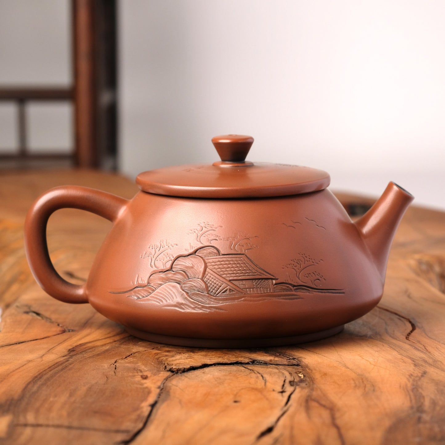 Jian Shui Shi Piao Hills Teapot J33, 220 ml