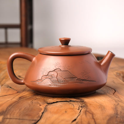 Jian Shui Shi Piao Hills Teapot J33, 220 ml