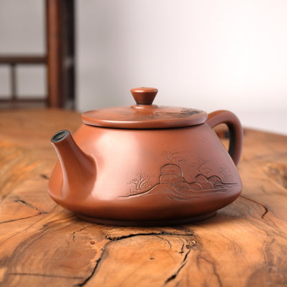 Jian Shui Shi Piao Hills Teapot J33, 220 ml