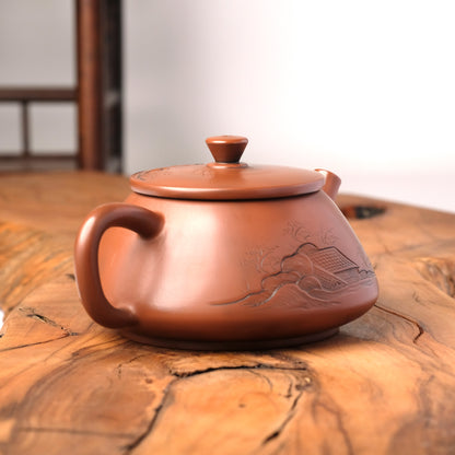 Jian Shui Shi Piao Hills Teapot J33, 220 ml
