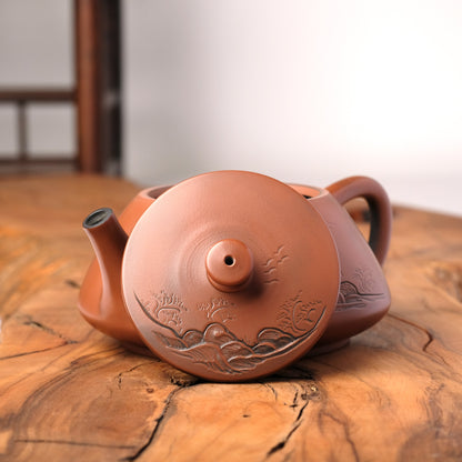 Jian Shui Shi Piao Hills Teapot J33, 220 ml