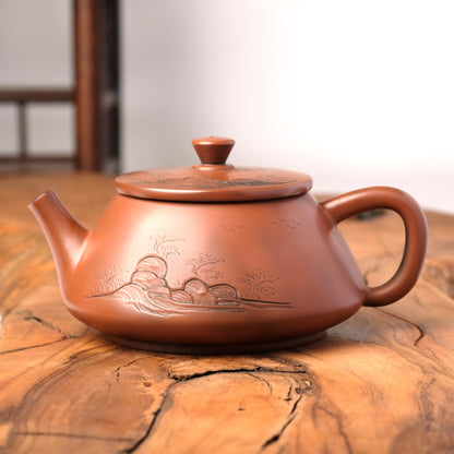 Jian Shui Shi Piao Hills Teapot J33, 220 ml
