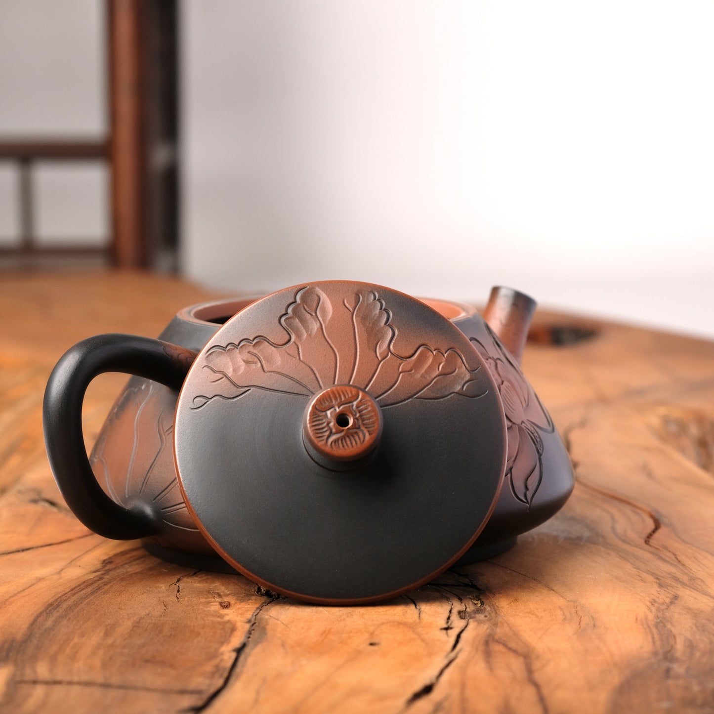 Jian Shui Shi Piao Flower Teapot J34, 180 ml