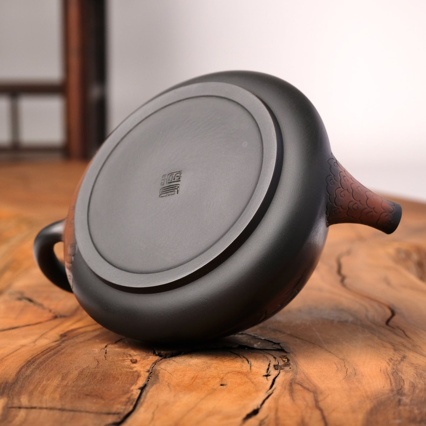 Jian Shui Shi Piao Flower Teapot J34, 180 ml