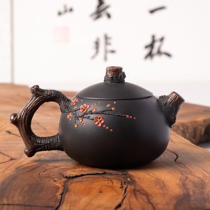 Jian Shui Xi Shi Sakura Teapot J19, 140 ml