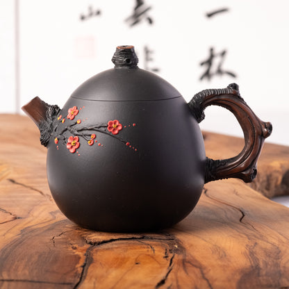 Jian Shui Long Dan Sakura Teapot J20, 180 ml