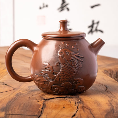 Jian Shui Carp Teapot J08, 200 ml