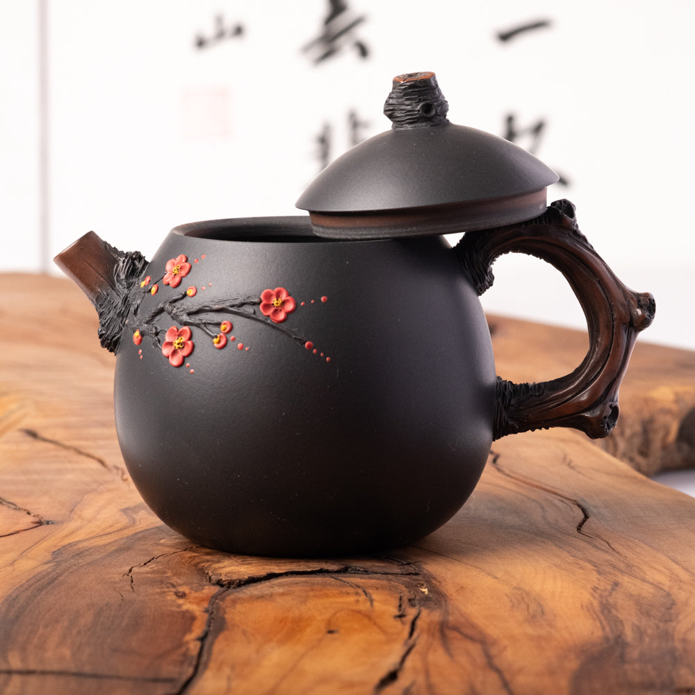 Jian Shui Long Dan Sakura Teapot J20, 180 ml