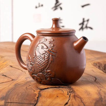 Jian Shui Carp Teapot J08, 200 ml