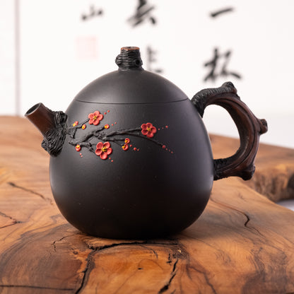 Jian Shui Long Dan Sakura Teapot J20, 180 ml