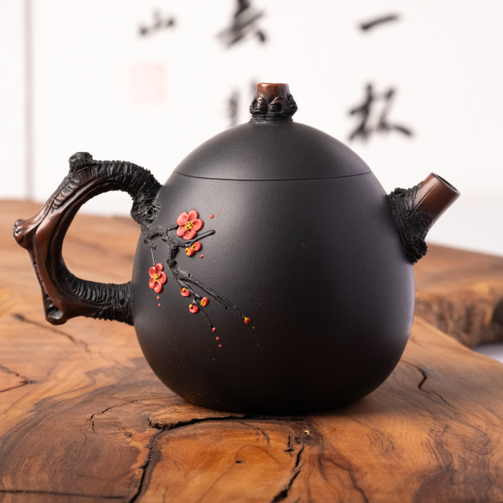 Jian Shui Long Dan Sakura Teapot J20, 180 ml