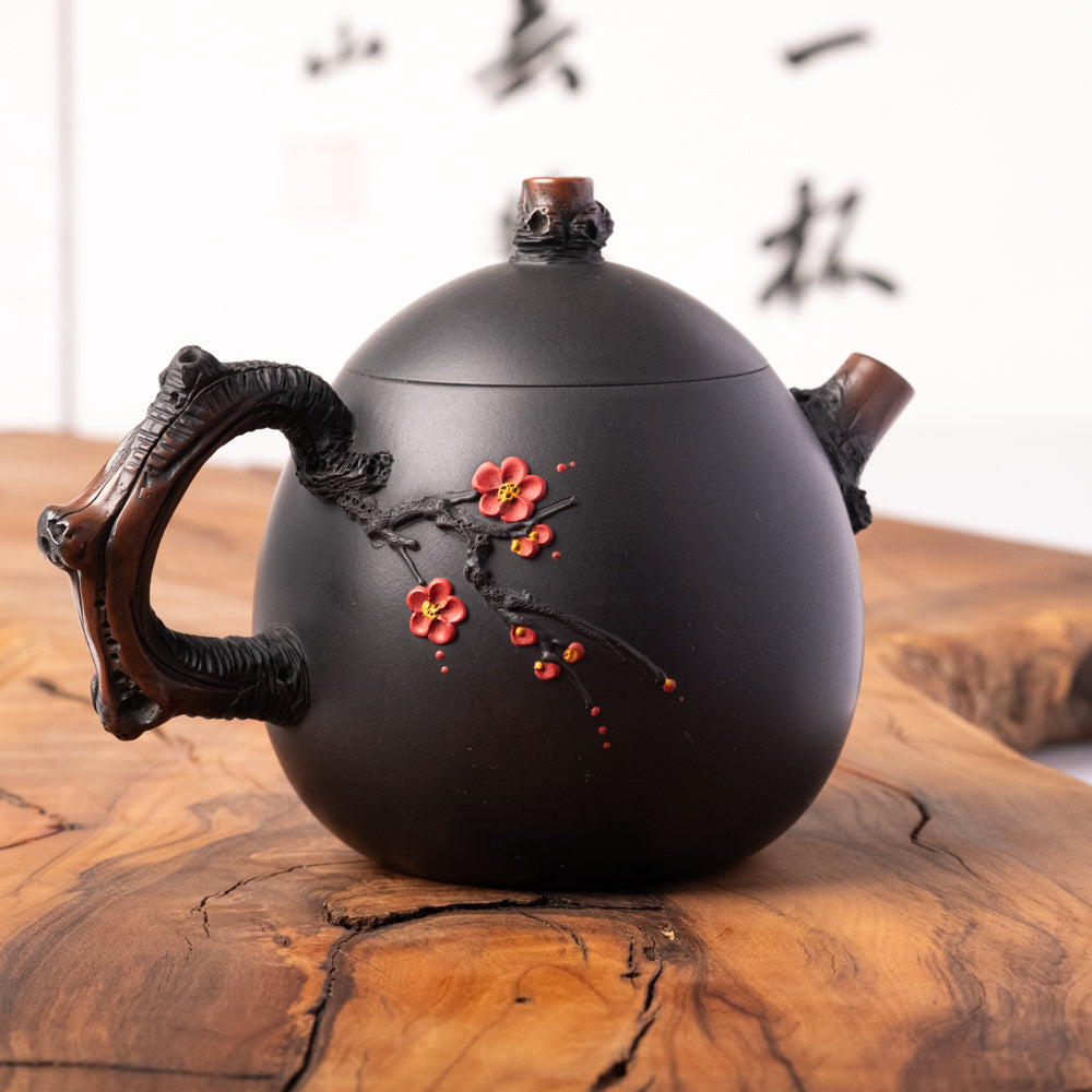 Jian Shui Long Dan Sakura Teapot J20, 180 ml