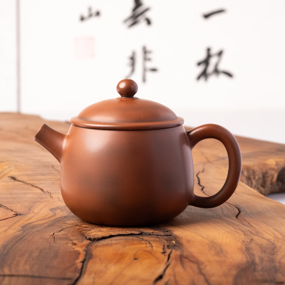 Jian Shui Shi Piao Flower Teapot J22, 180 ml