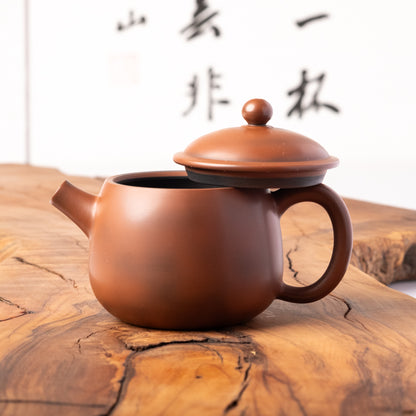 Jian Shui Shi Piao Flower Teapot J22, 180 ml