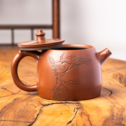 Jian Shui High Shi Piao Teapot J23, 200 ml