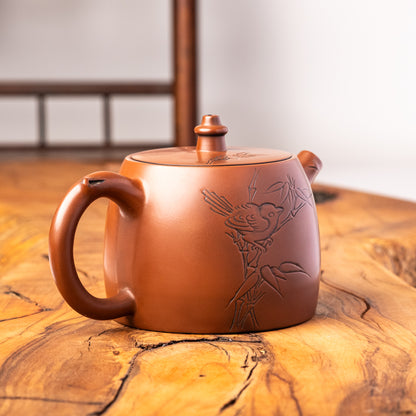 Jian Shui High Shi Piao Teapot J23, 200 ml