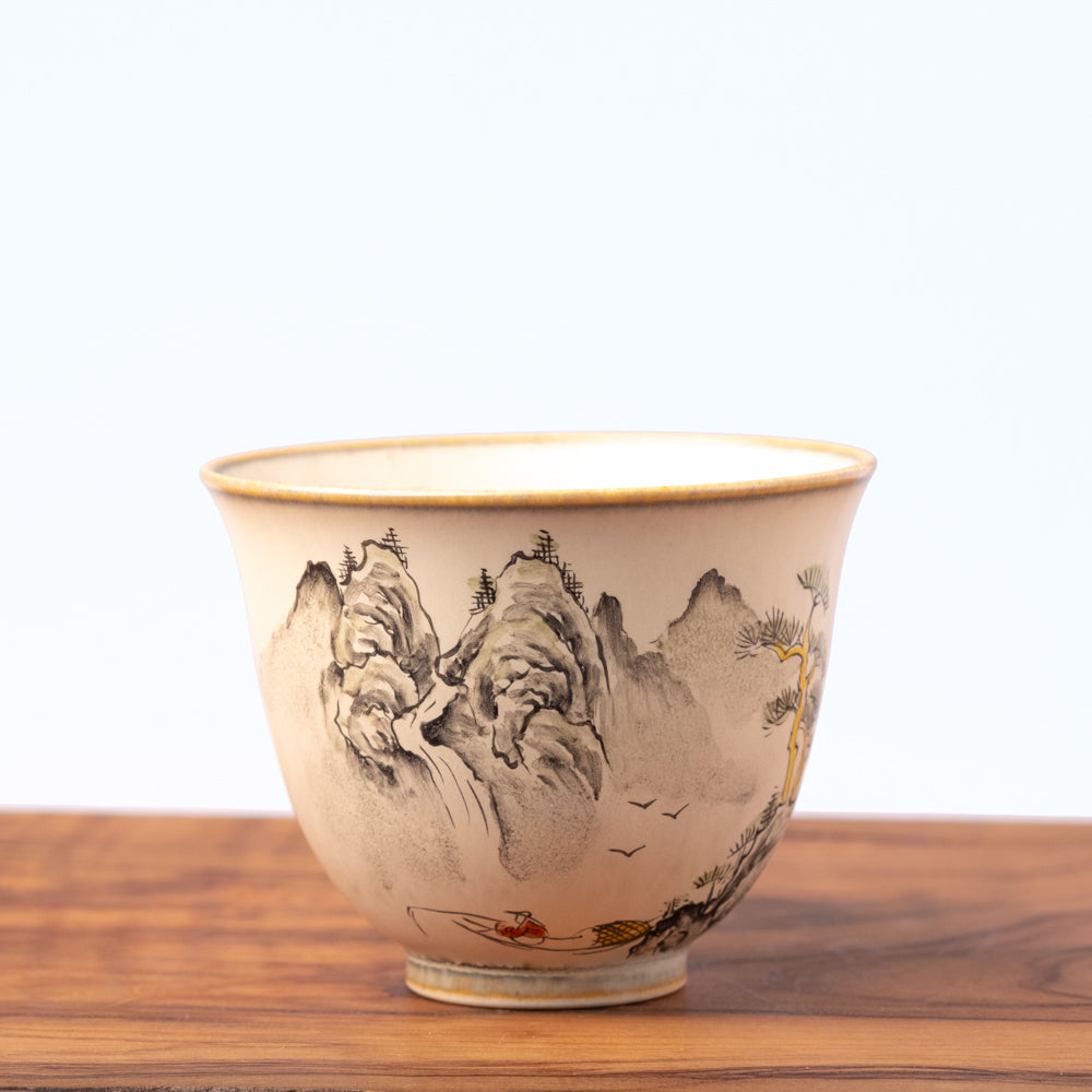 Jingdezhen Tea Cup C23B, 95 ml