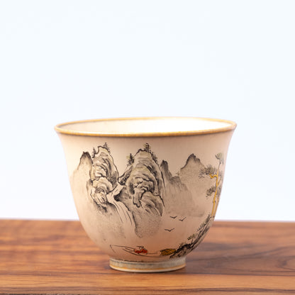 Jingdezhen Tea Cup C23B, 95 ml