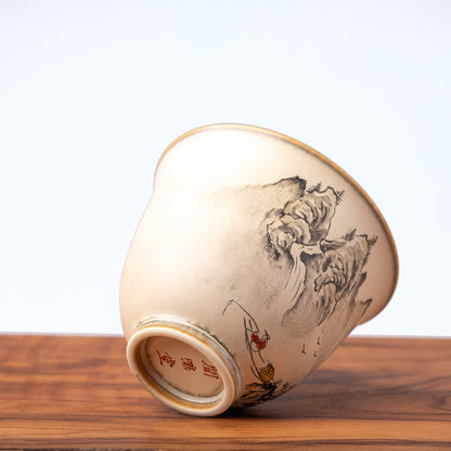 Jingdezhen Tea Cup C23B, 95 ml