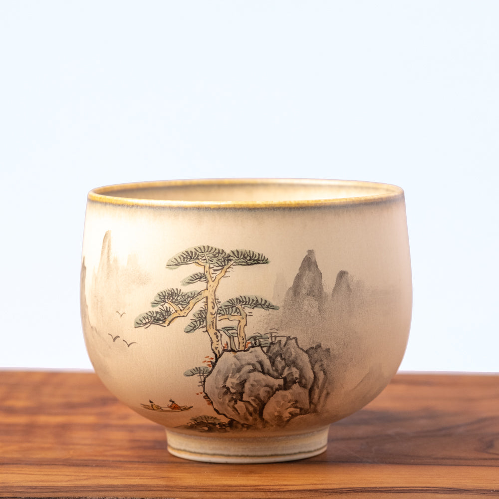 Jingdezhen Tea Cup C23A, 85 ml