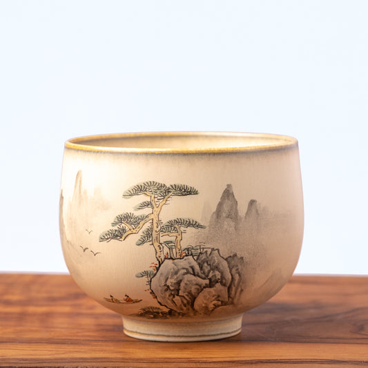 Jingdezhen Tea Cup C23A, 85 ml