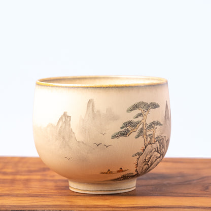 Jingdezhen Tea Cup C23A, 85 ml