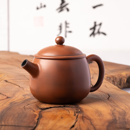 Jian Shui Shi Piao Flower Teapot J22, 180 ml