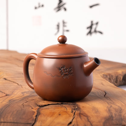 Jian Shui Shi Piao Flower Teapot J22, 180 ml