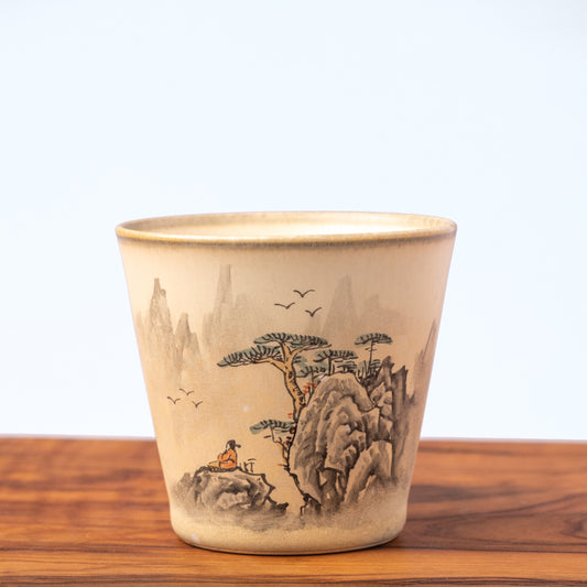 Jingdezhen Tea Cup C23D, 95 ml