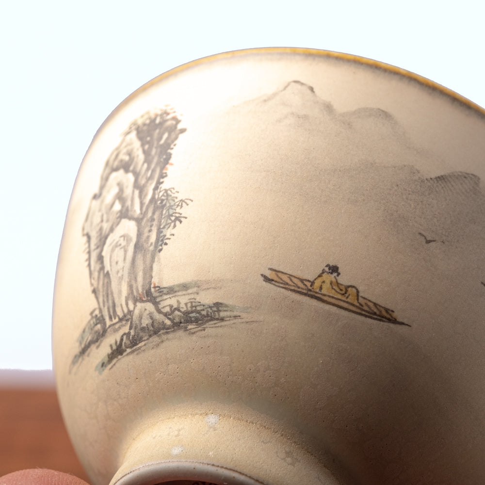 Jingdezhen Tea Cup C23C, 85 ml