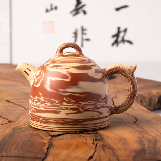 Jian Shui Mixed Clay Teapot J07, 180 ml
