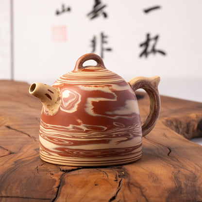 Jian Shui Mixed Clay Teapot J07, 180 ml