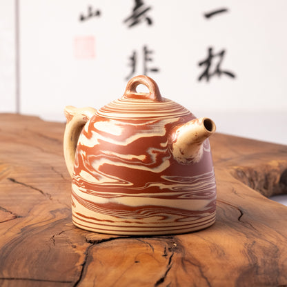 Jian Shui Mixed Clay Teapot J07, 180 ml