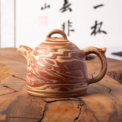 Jian Shui Mixed Clay Teapot J06, 180 ml