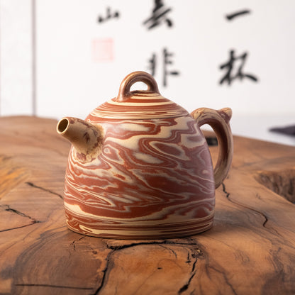 Jian Shui Mixed Clay Teapot J06, 180 ml