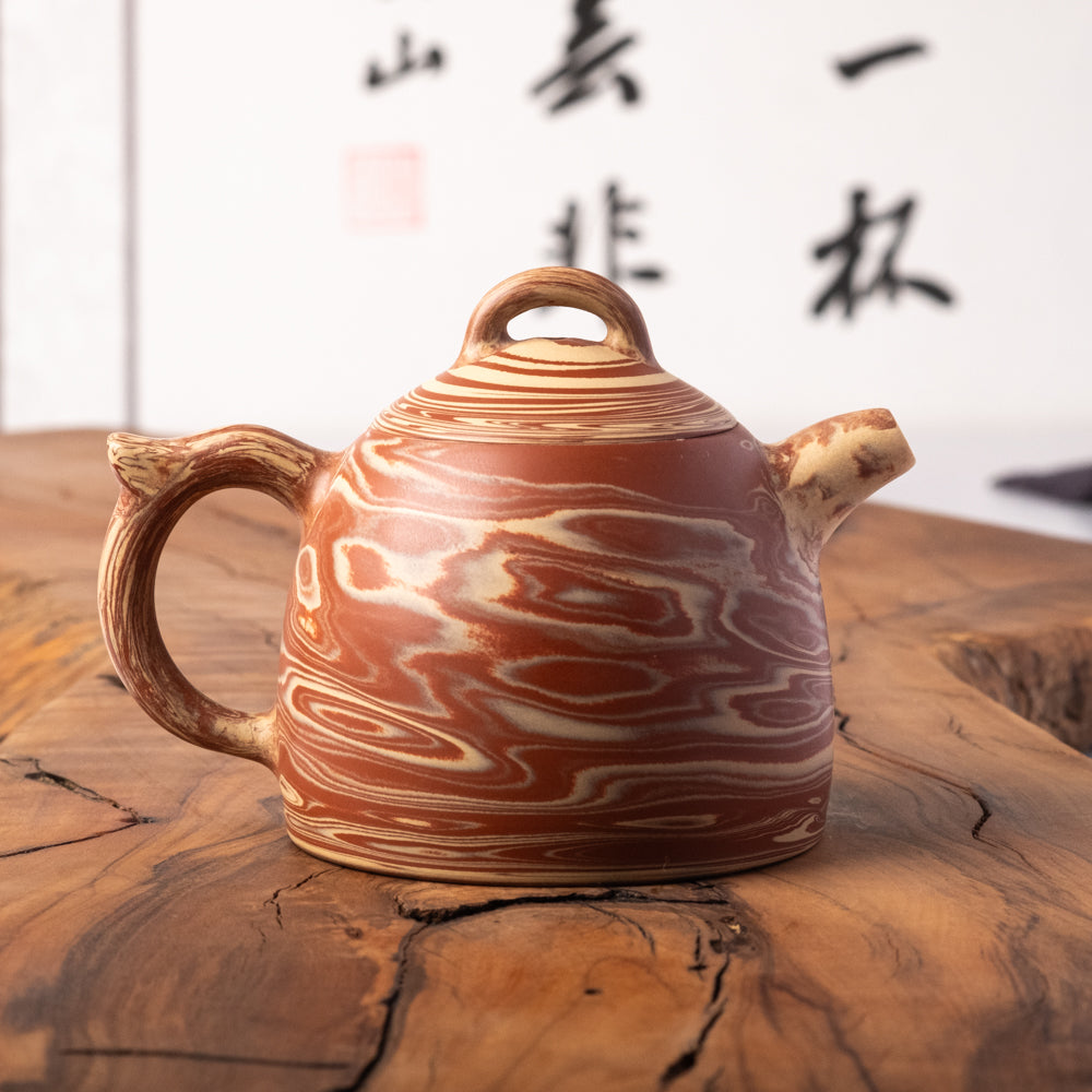 Jian Shui Mixed Clay Teapot J06, 180 ml