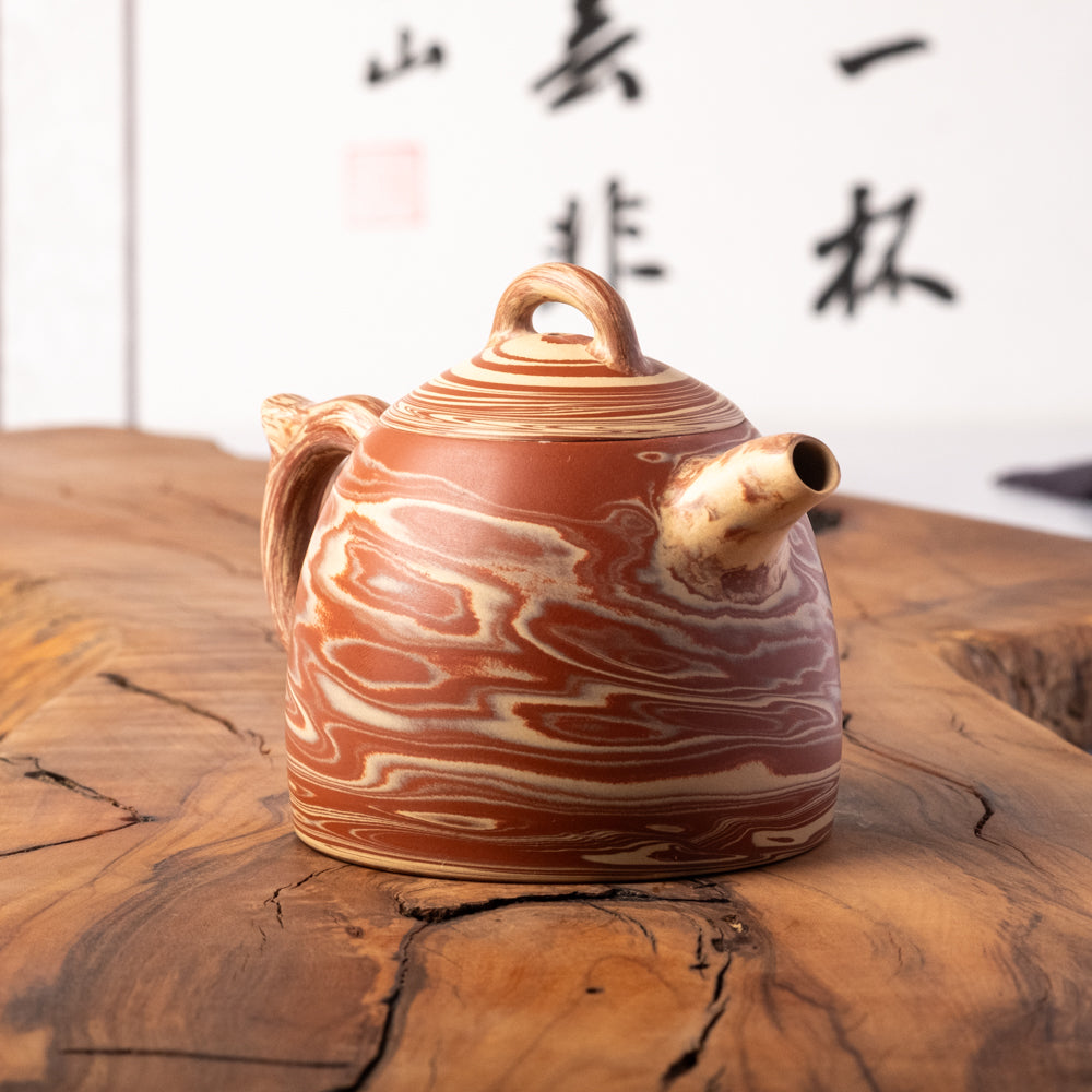 Jian Shui Mixed Clay Teapot J06, 180 ml