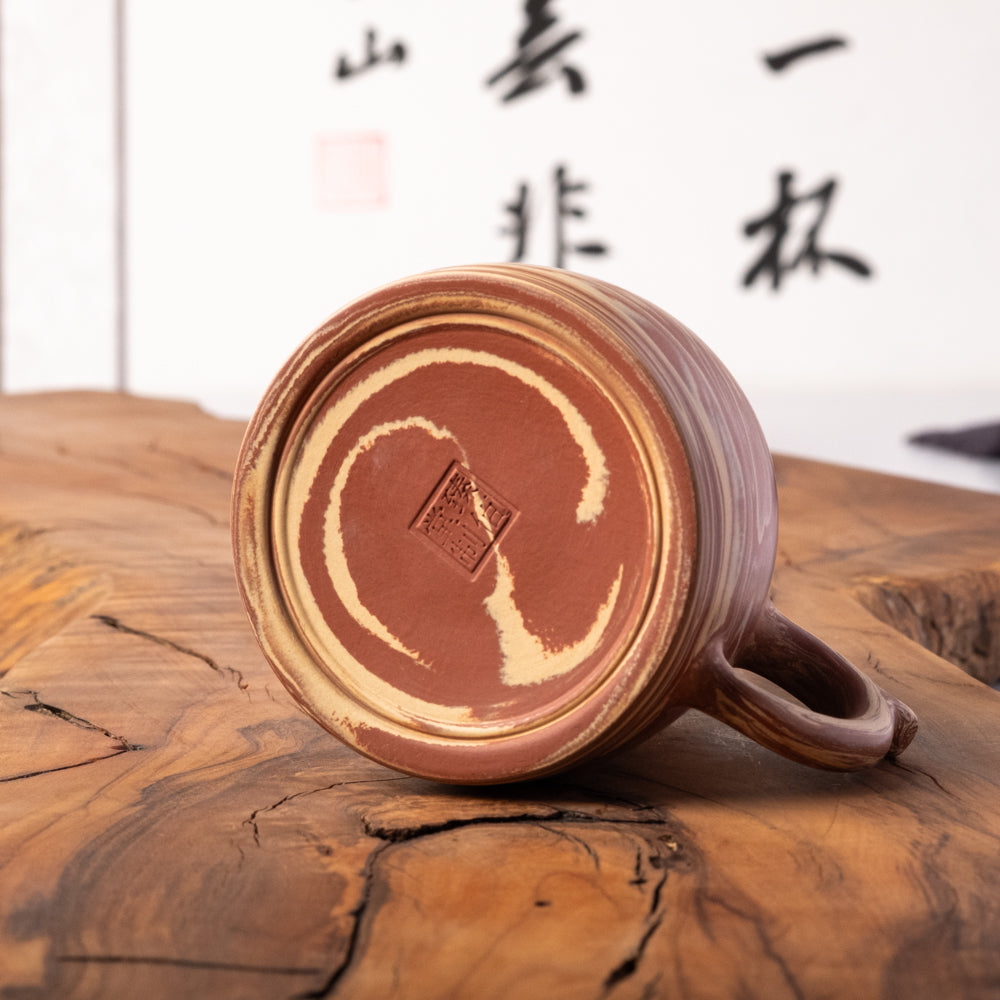 Jian Shui Mixed Clay Teapot J06, 180 ml