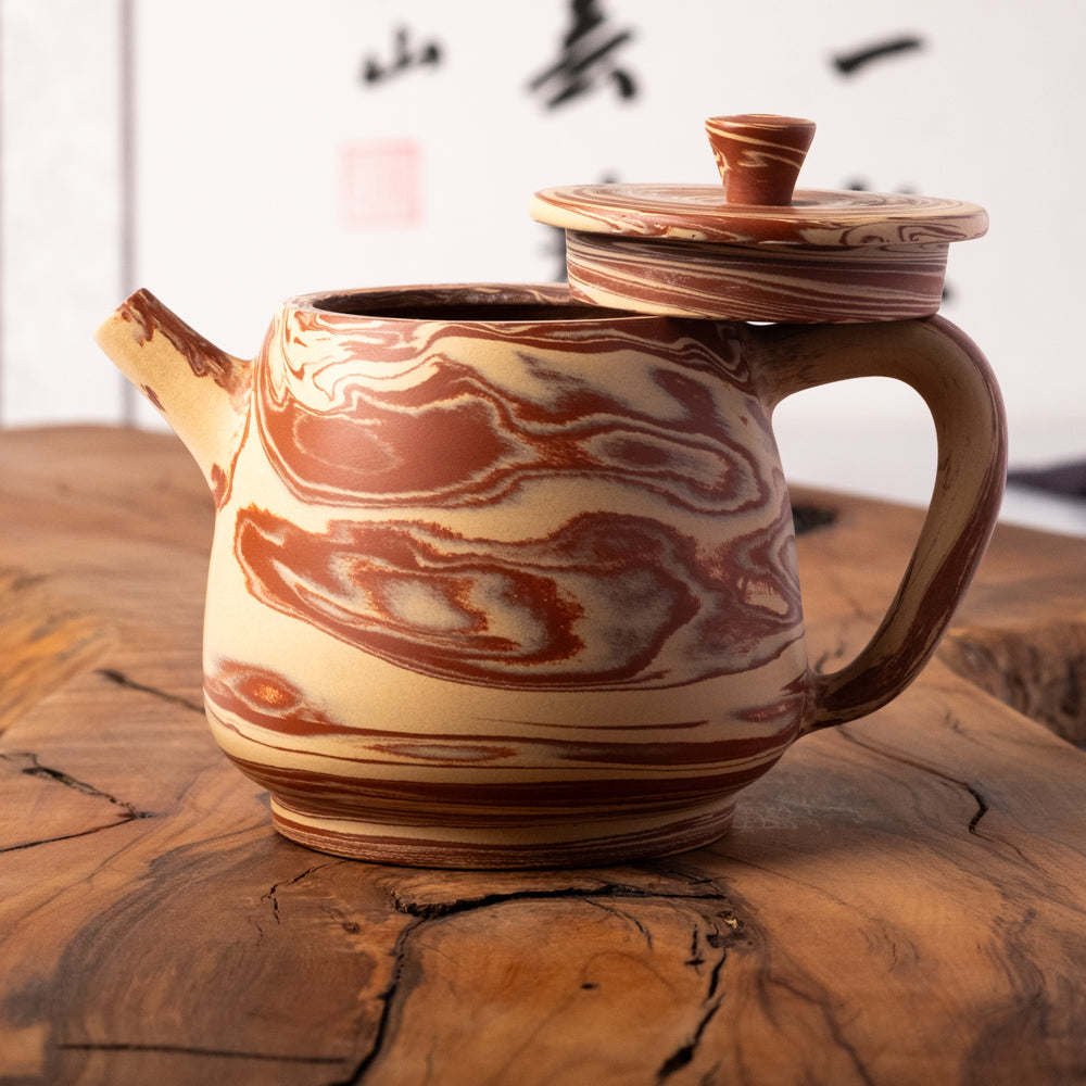 Jian Shui Mixed Clay Teapot J05, 250 ml