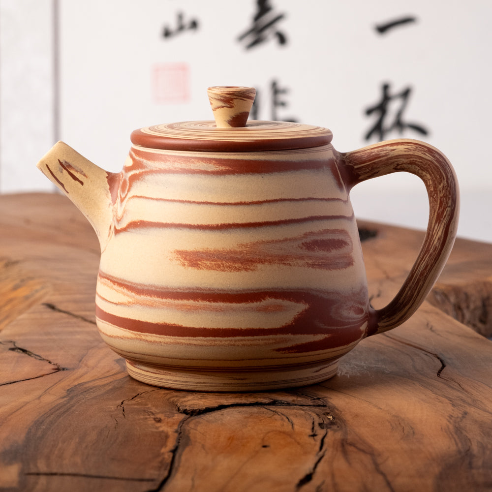 Jian Shui Mixed Clay Teapot J04, 250 ml