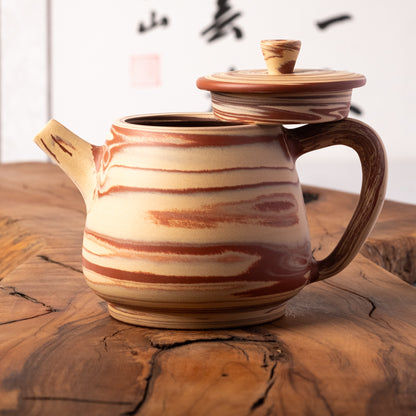 Jian Shui Mixed Clay Teapot J04, 250 ml