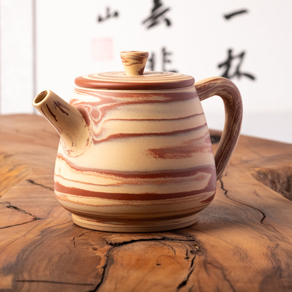 Jian Shui Mixed Clay Teapot J04, 250 ml