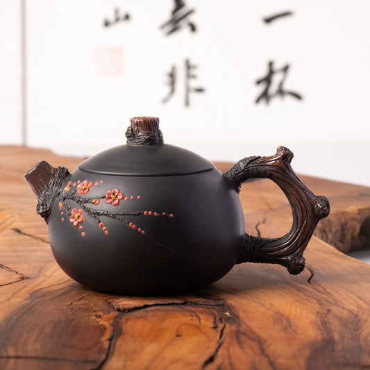 Jian Shui Xi Shi Sakura Teapot J19, 140 ml