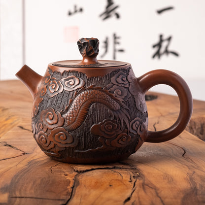 Jian Shui Dragon Teapot J10, 220 ml
